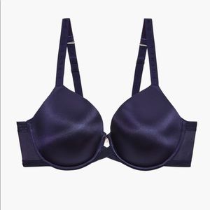 Savage X Fenty T Shirt Bra Navy Blue